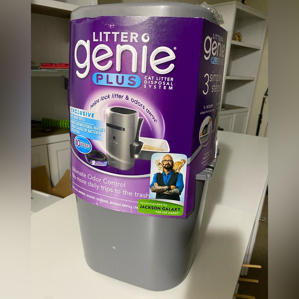 Litter Genie Plus - Brand New
